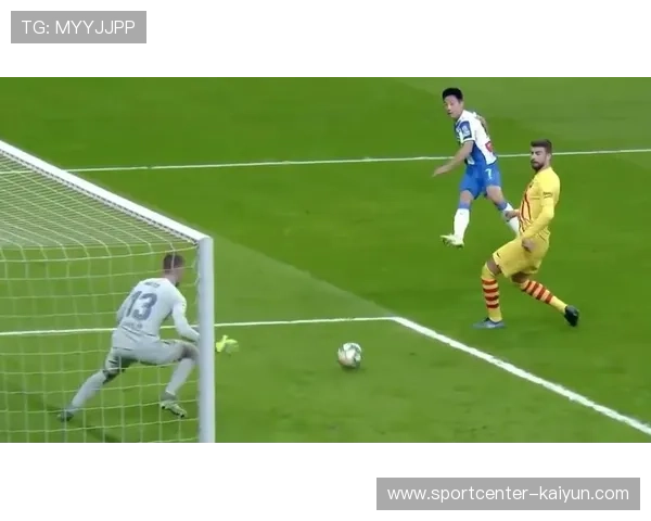 六年前今日：武磊替补绝平巴萨，成首位攻破巴萨球门中国球员